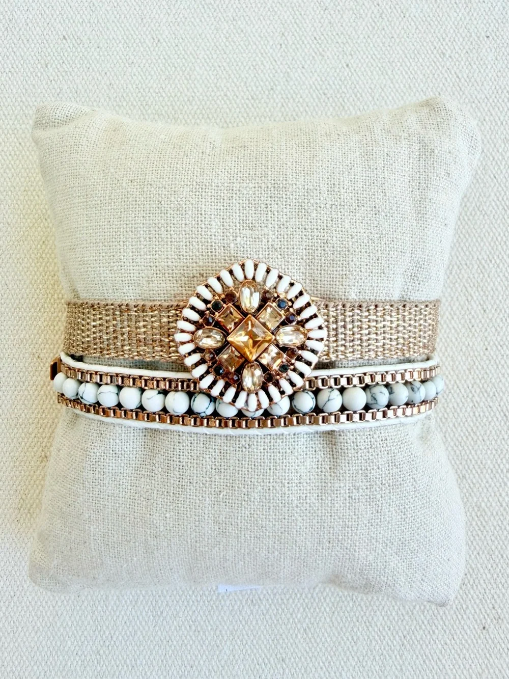 *Dearly Dazzled Bracelet Statement Charm* KEEP COLLECTIVE Retired